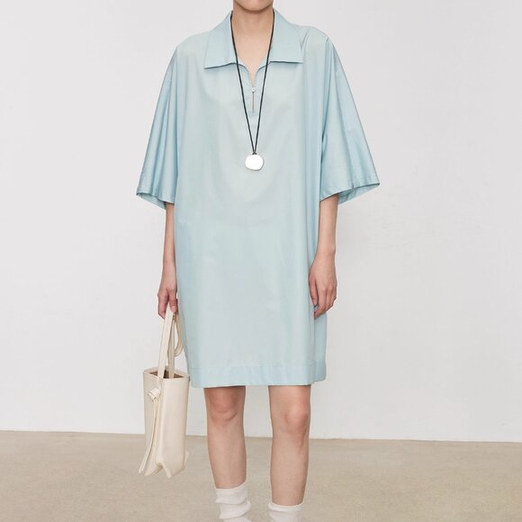 CHICJOC Dresses & Skirts - CHICJOC Premium Pima Cotton Shirt Dress | Size 36